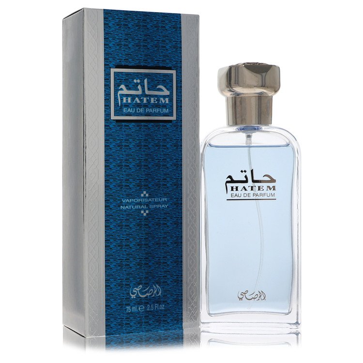 Rasasi Hatem Cologne by Rasasi Eau De Parfum Spray 2.5 oz for Men - Authentic Fragrance - Discount Men Perfume or Cologne Fragrance